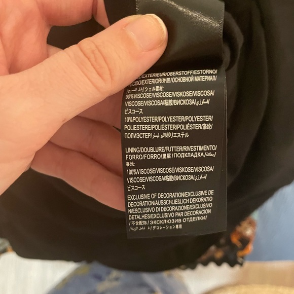 Farm Rio Embroidered Forest Maxi Dress Size Large HTF - Picture 10 of 10